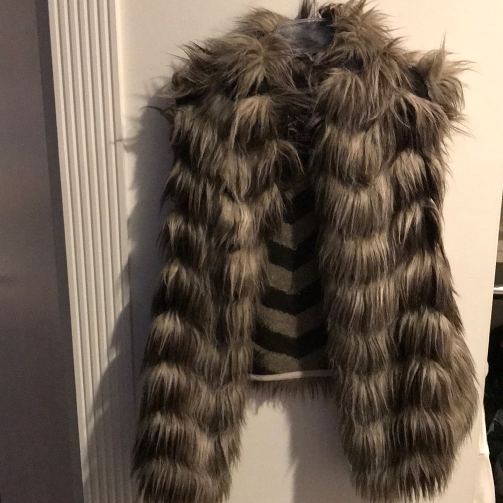 Guess Fake Fur Vest